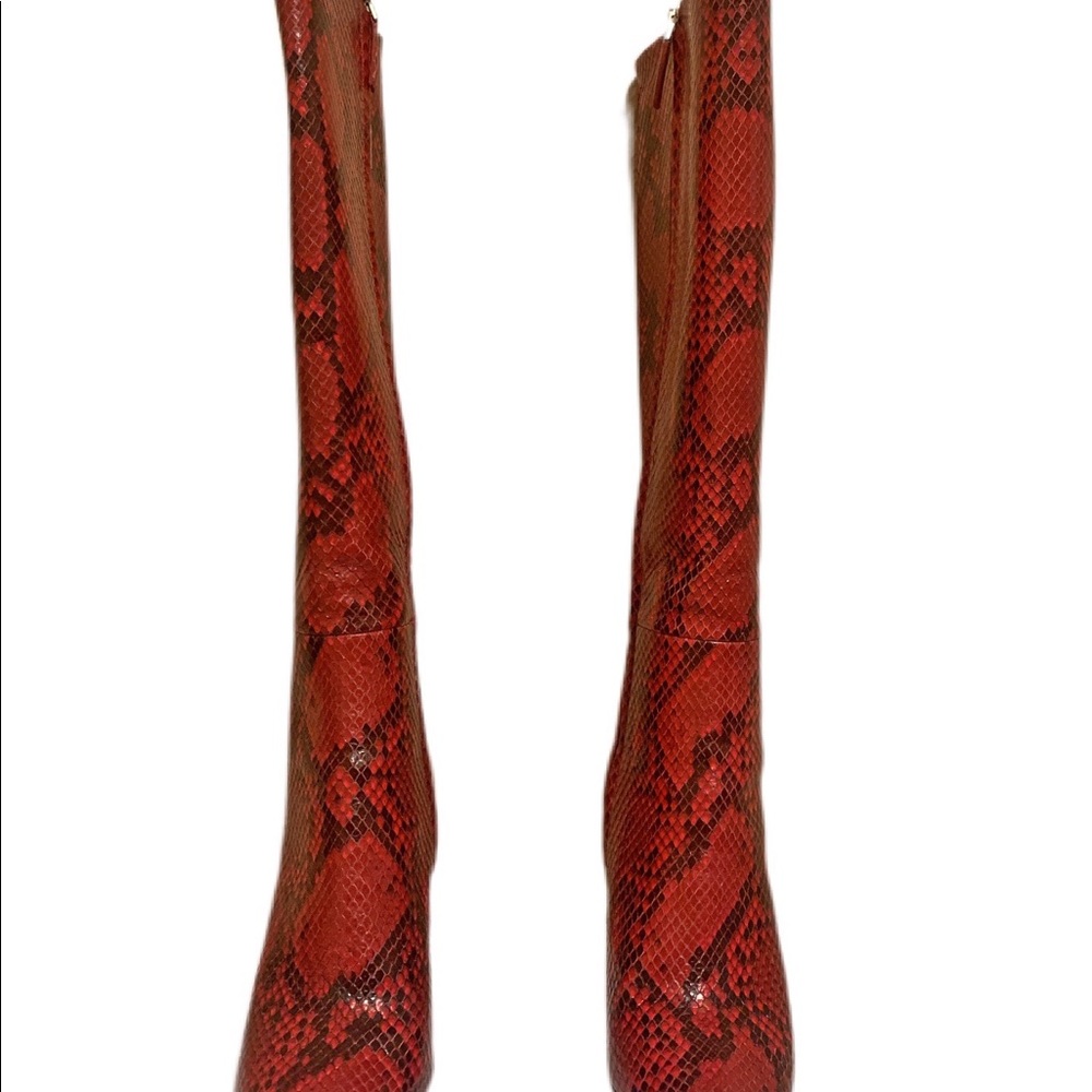 Michael Kors Collection Vesey Python Boots - image 2